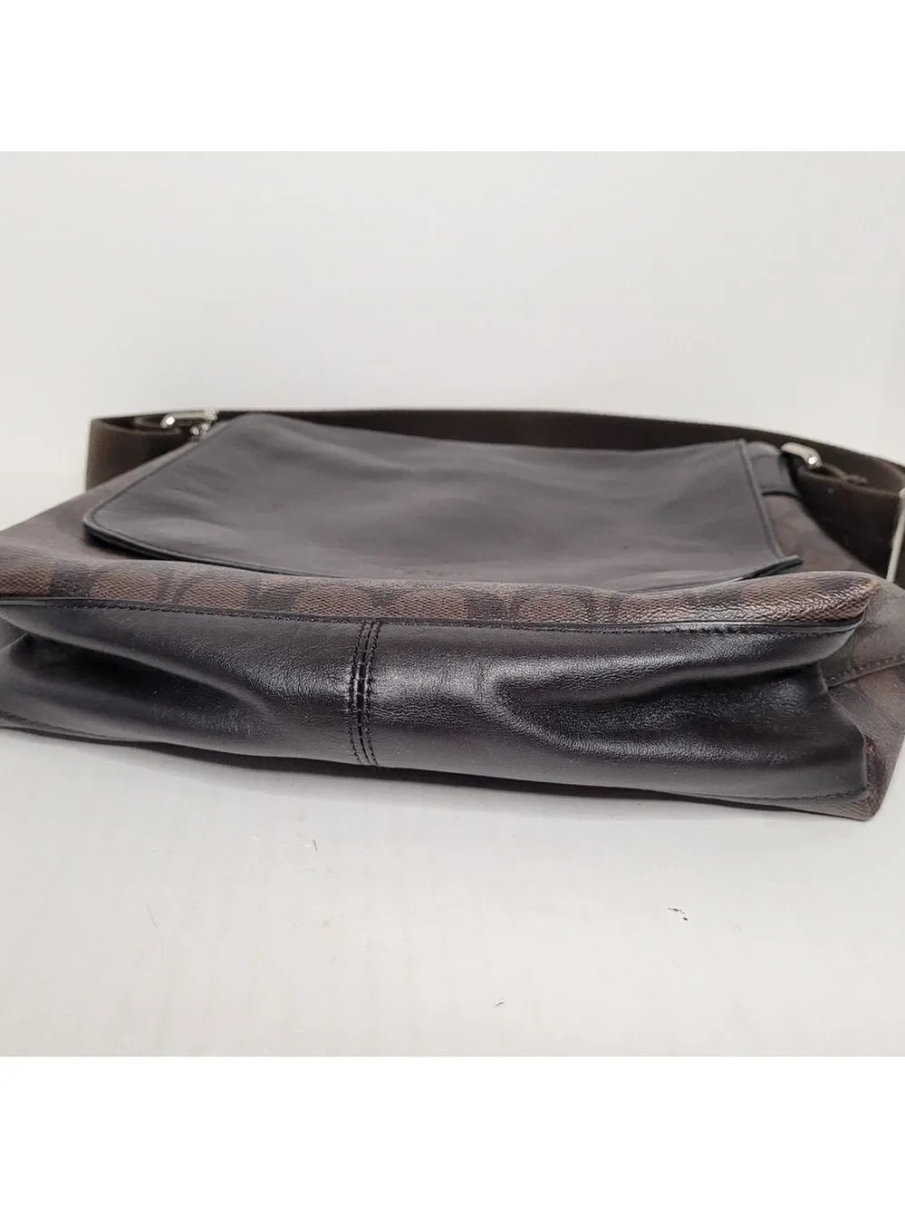 Coach Signature C's Houston Map Bag E1777-F54771